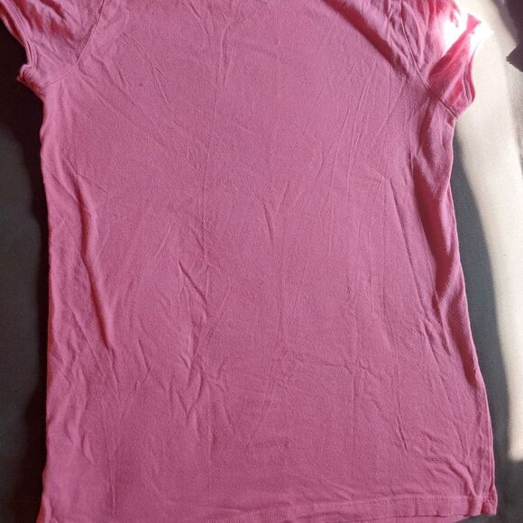 1989 PLACE Girl's Short Sleeve Pink Tee - Picture 2 of 4